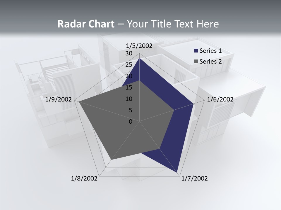 House Modern Model PowerPoint Template