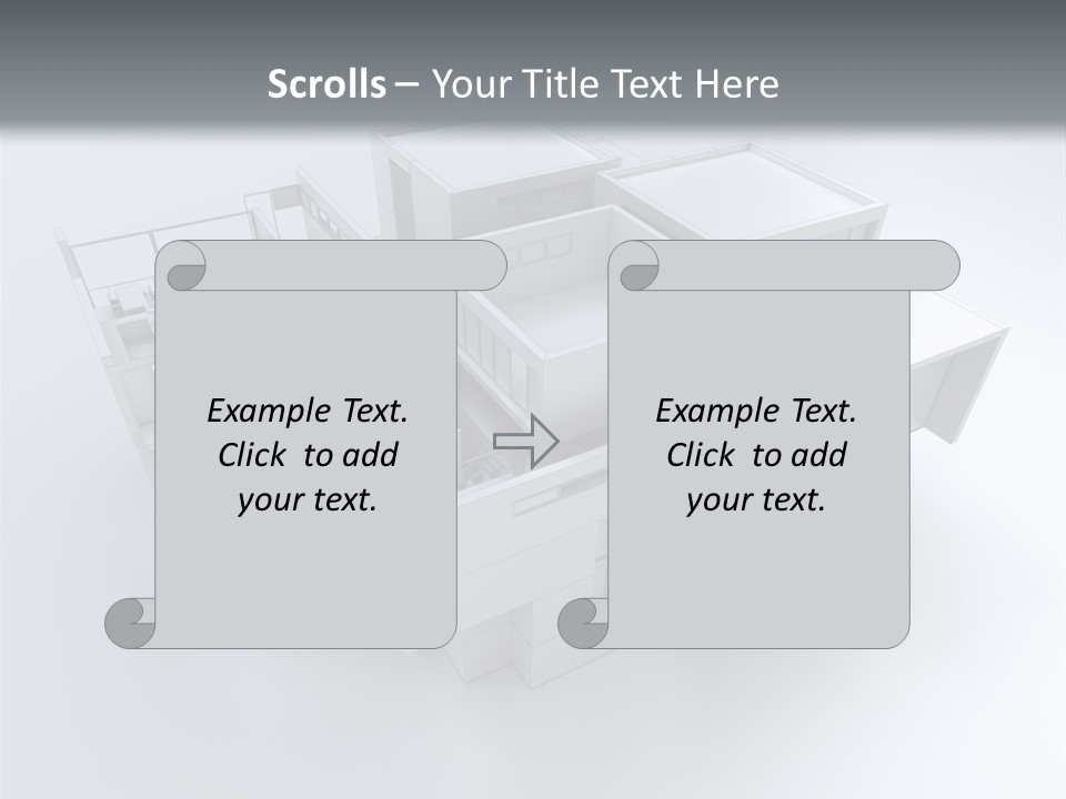 House Modern Model PowerPoint Template
