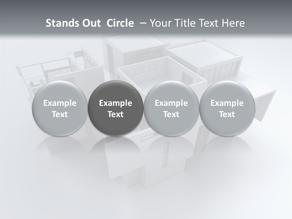 House Modern Model PowerPoint Template