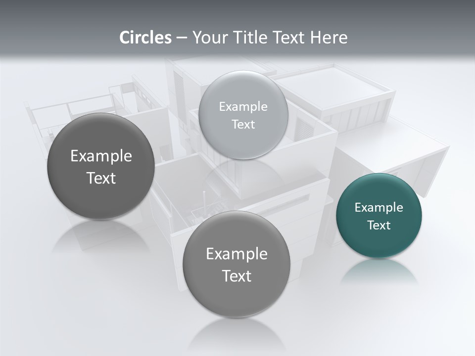 House Modern Model PowerPoint Template