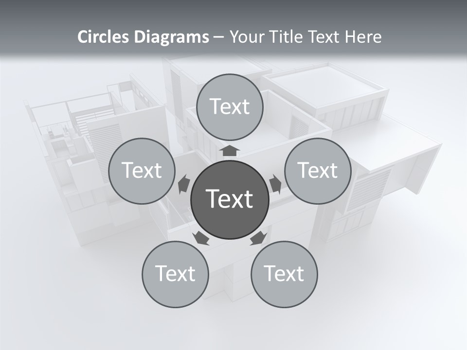 House Modern Model PowerPoint Template