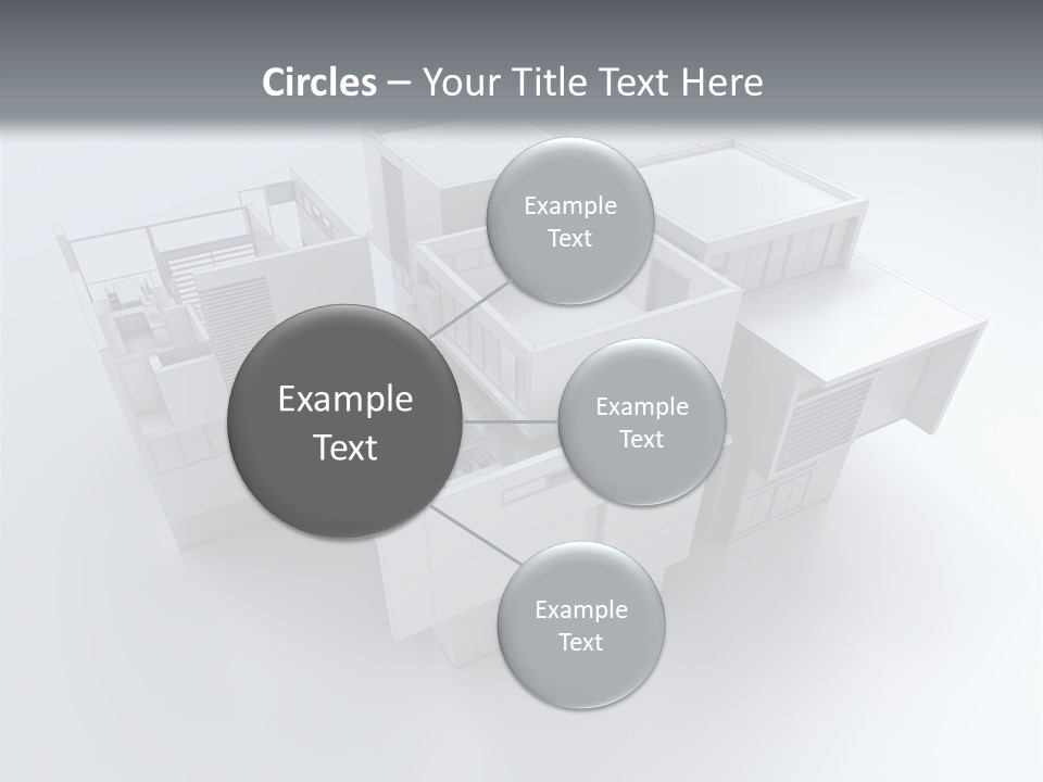 House Modern Model PowerPoint Template