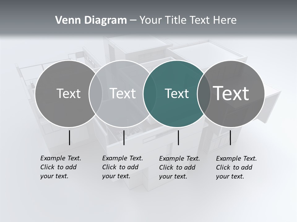 House Modern Model PowerPoint Template