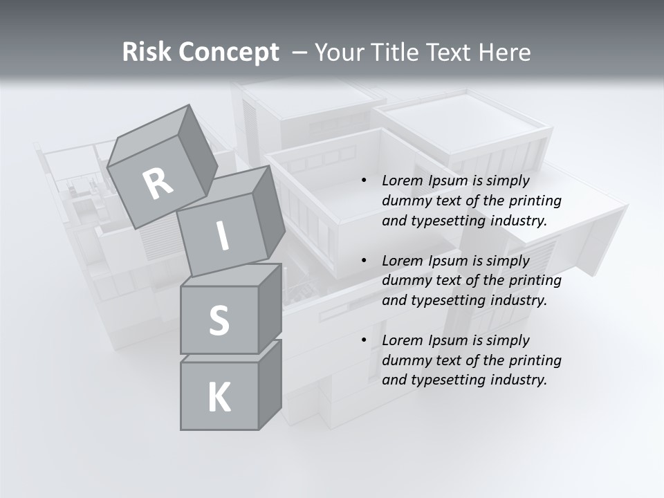 House Modern Model PowerPoint Template