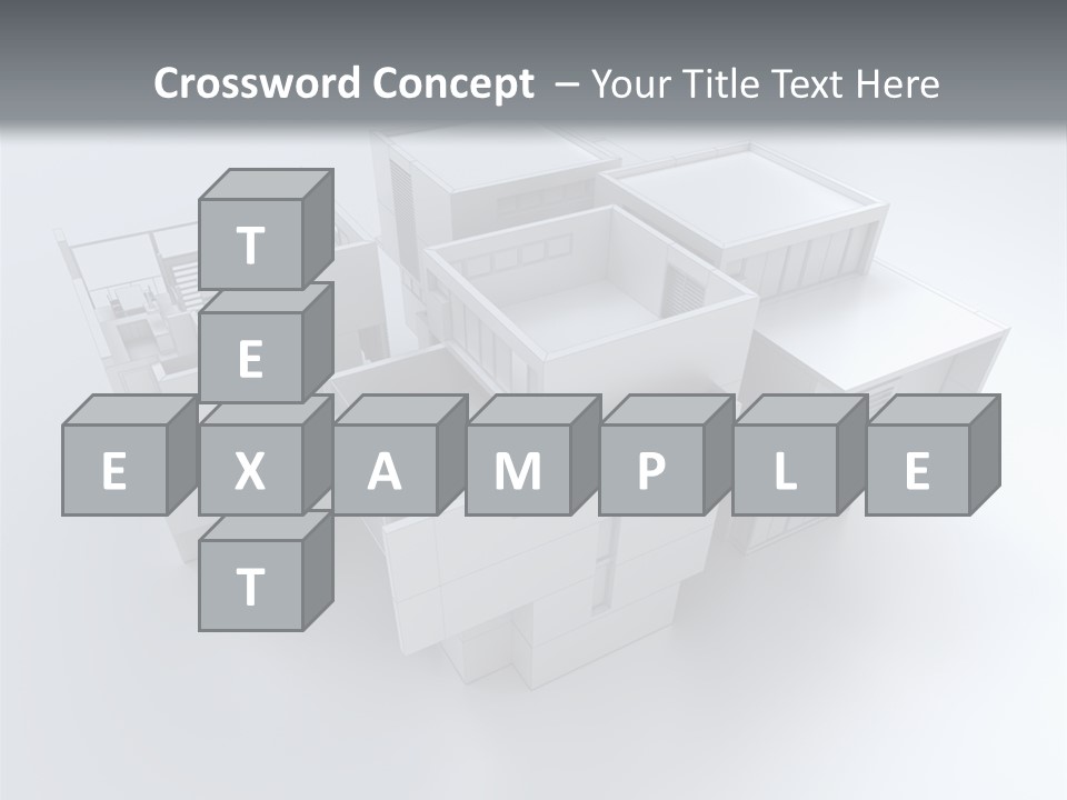 House Modern Model PowerPoint Template
