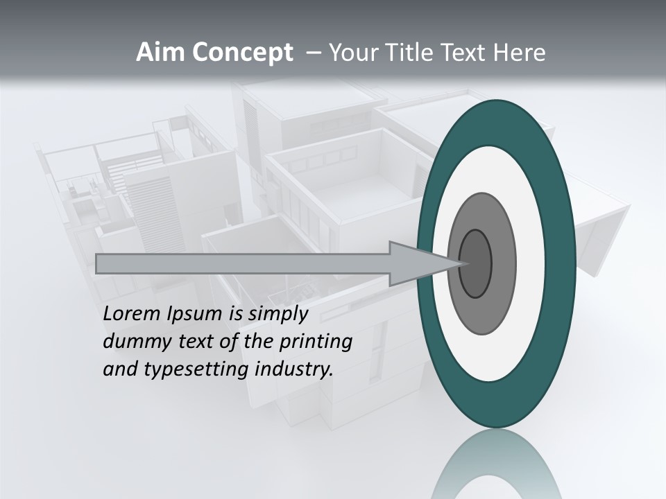 House Modern Model PowerPoint Template
