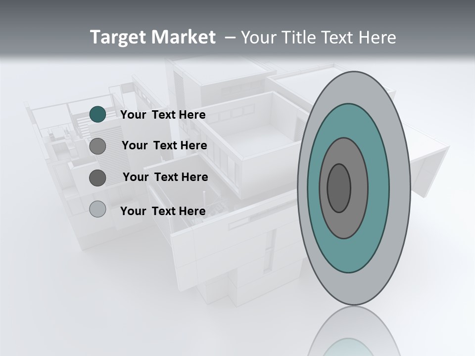 House Modern Model PowerPoint Template