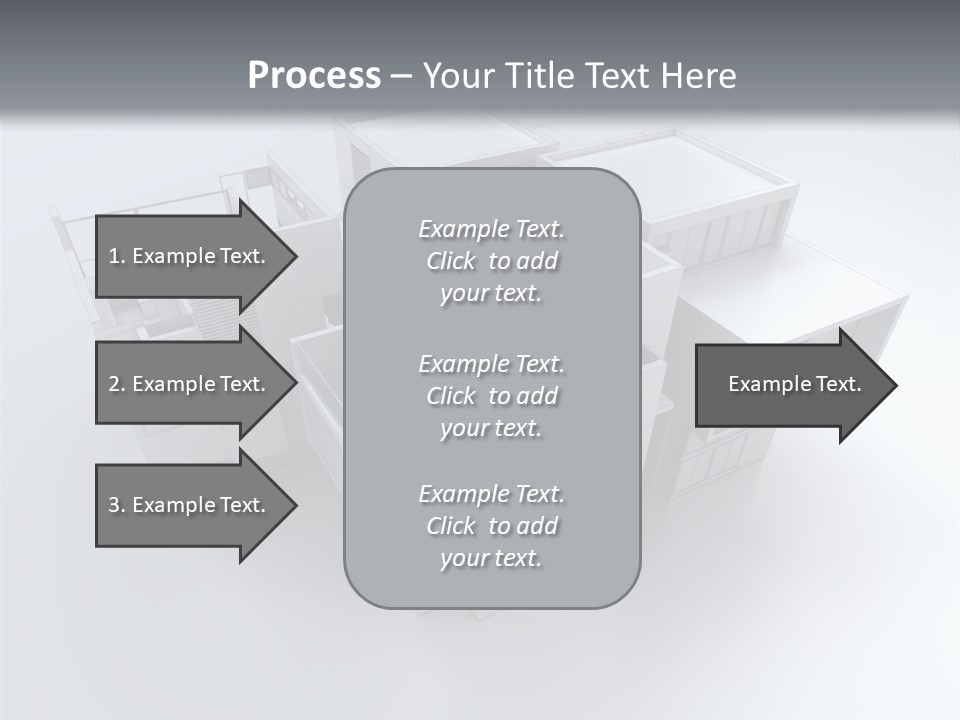 House Modern Model PowerPoint Template