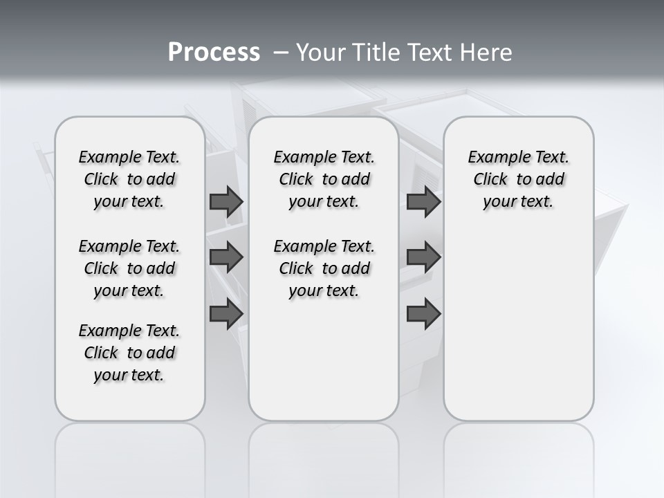 House Modern Model PowerPoint Template