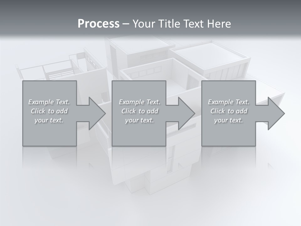 House Modern Model PowerPoint Template