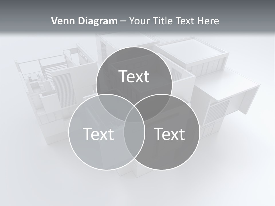 House Modern Model PowerPoint Template