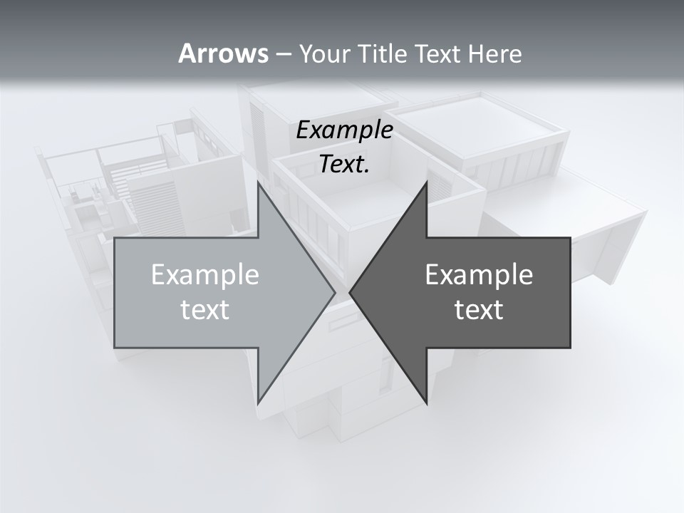 House Modern Model PowerPoint Template
