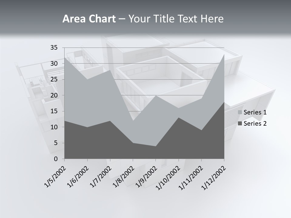House Modern Model PowerPoint Template