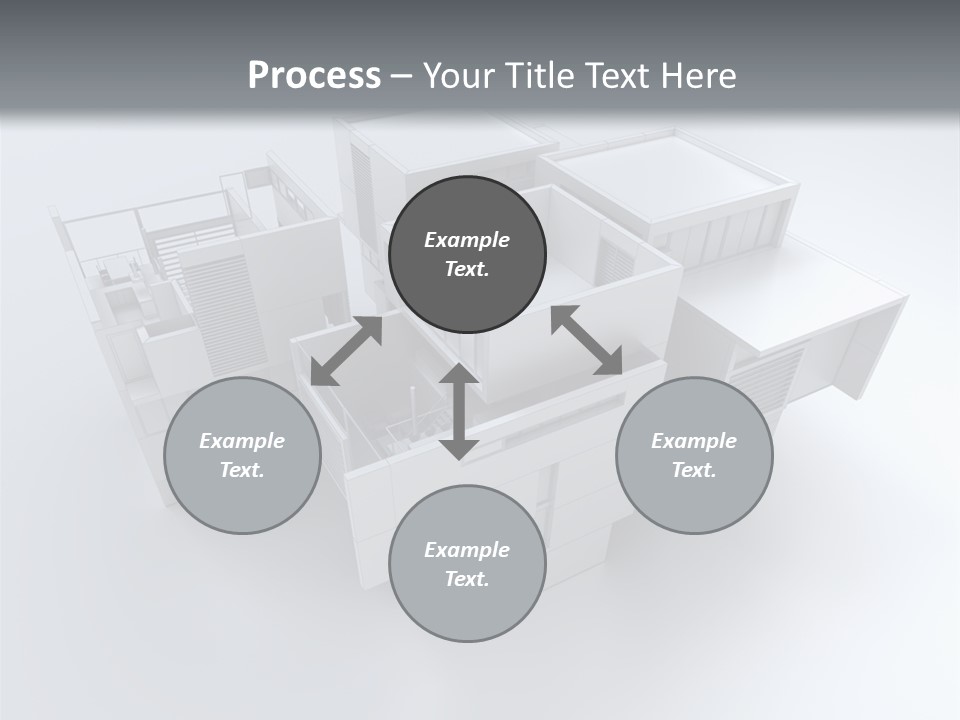 House Modern Model PowerPoint Template