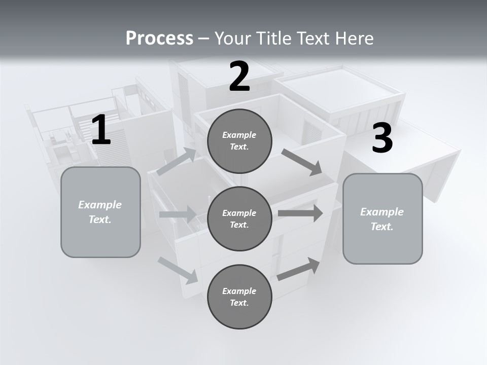 House Modern Model PowerPoint Template