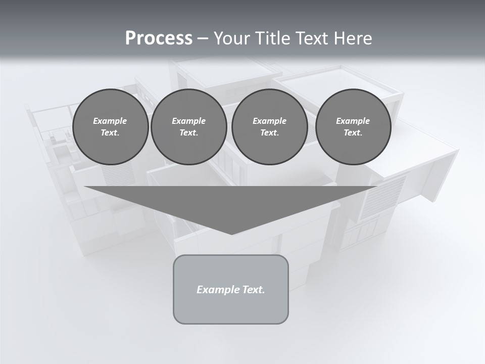 House Modern Model PowerPoint Template