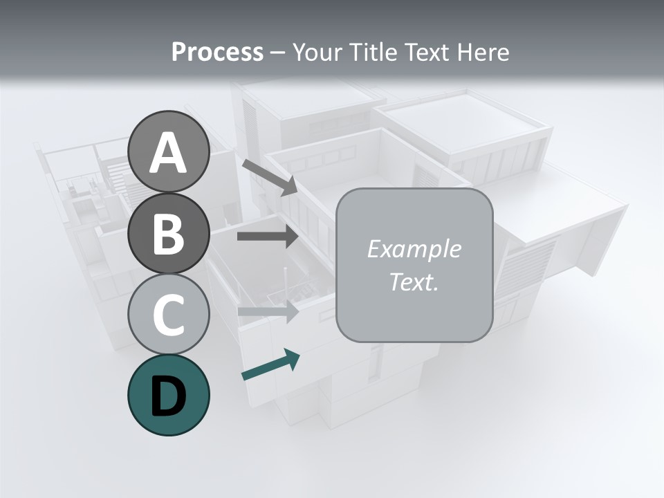 House Modern Model PowerPoint Template