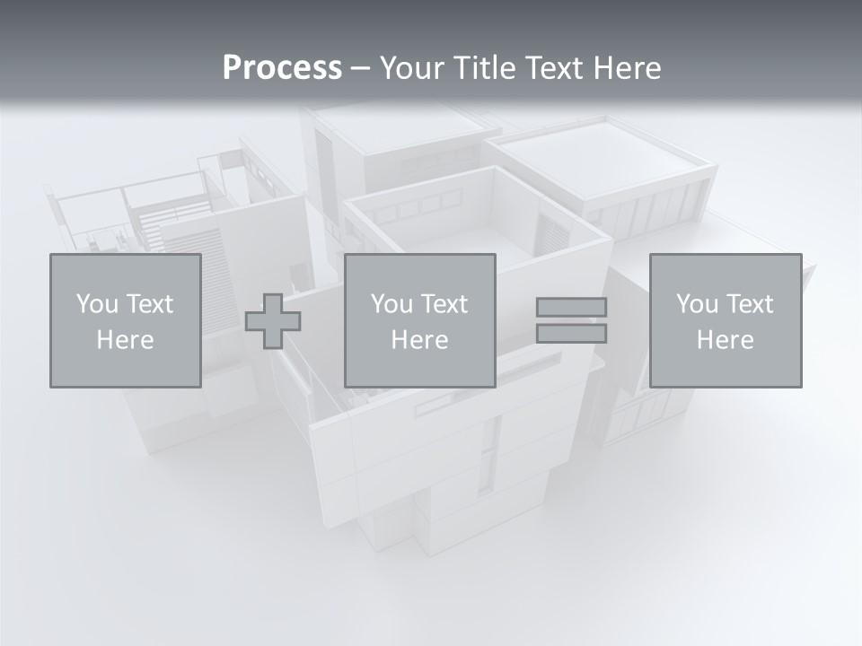 House Modern Model PowerPoint Template