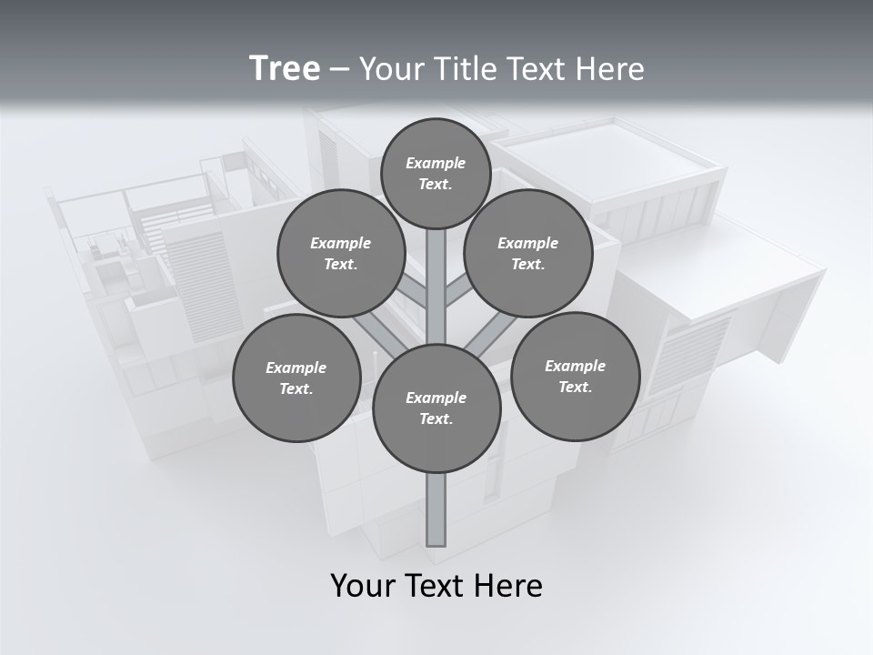 House Modern Model PowerPoint Template