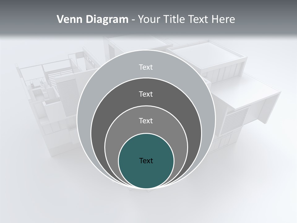 House Modern Model PowerPoint Template