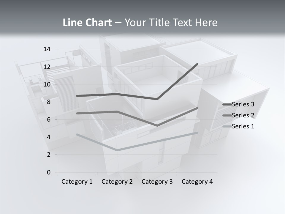 House Modern Model PowerPoint Template