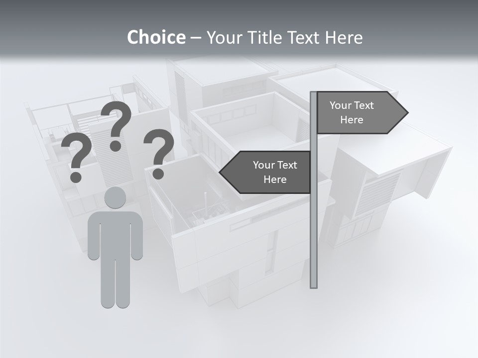 House Modern Model PowerPoint Template