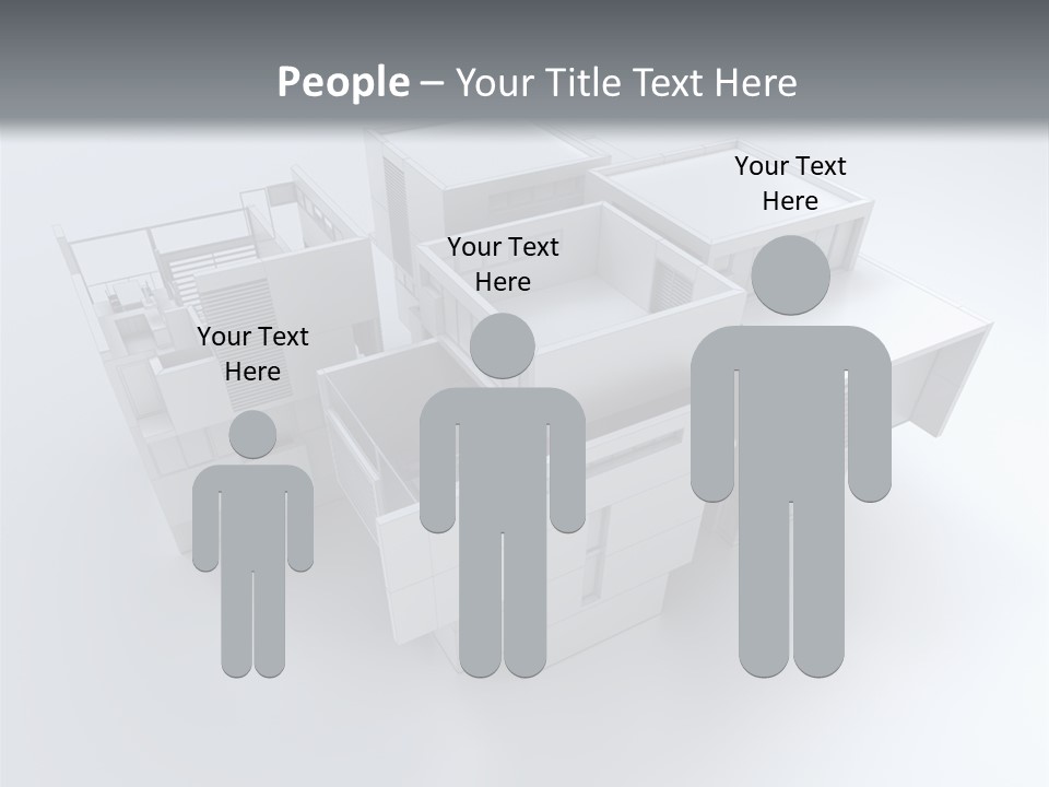 House Modern Model PowerPoint Template