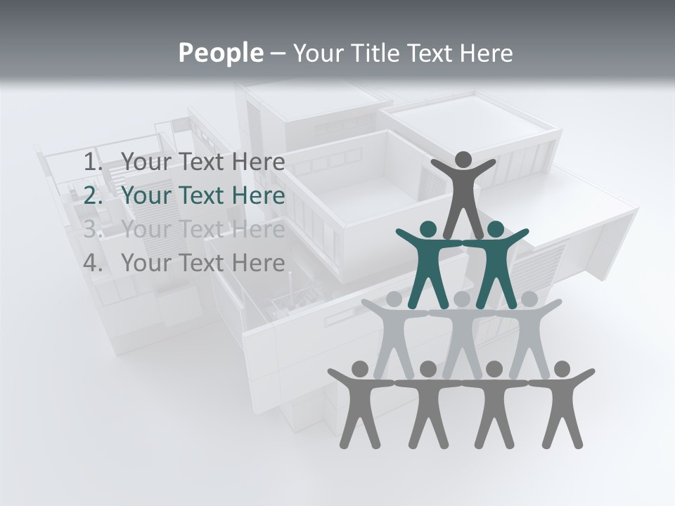 House Modern Model PowerPoint Template