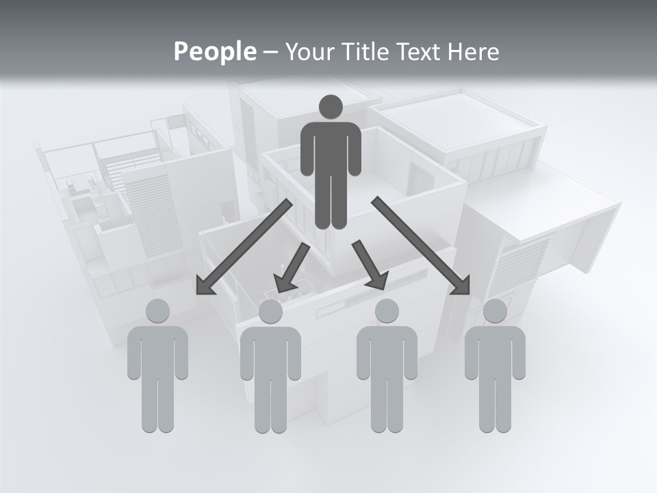 House Modern Model PowerPoint Template