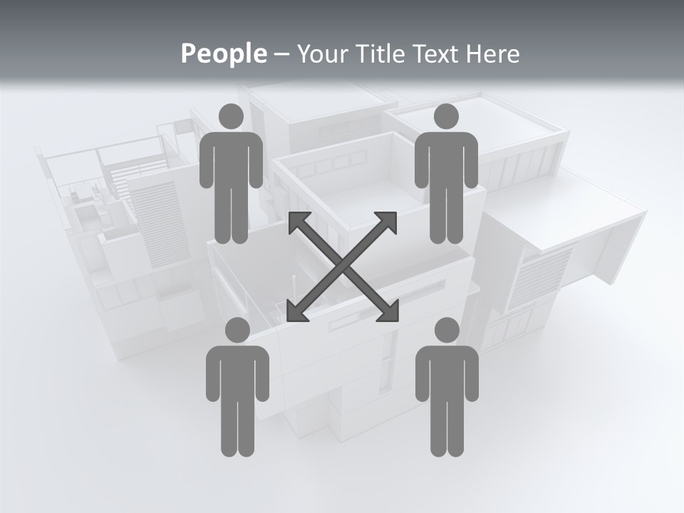 House Modern Model PowerPoint Template
