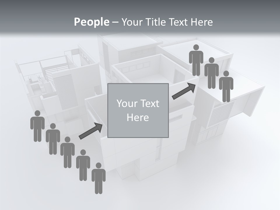 House Modern Model PowerPoint Template