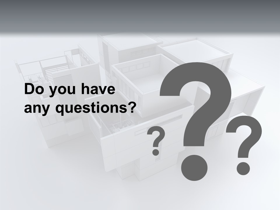 House Modern Model PowerPoint Template