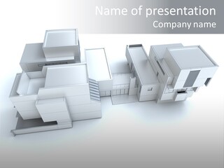 Real Estate Housing Project Modern PowerPoint Template