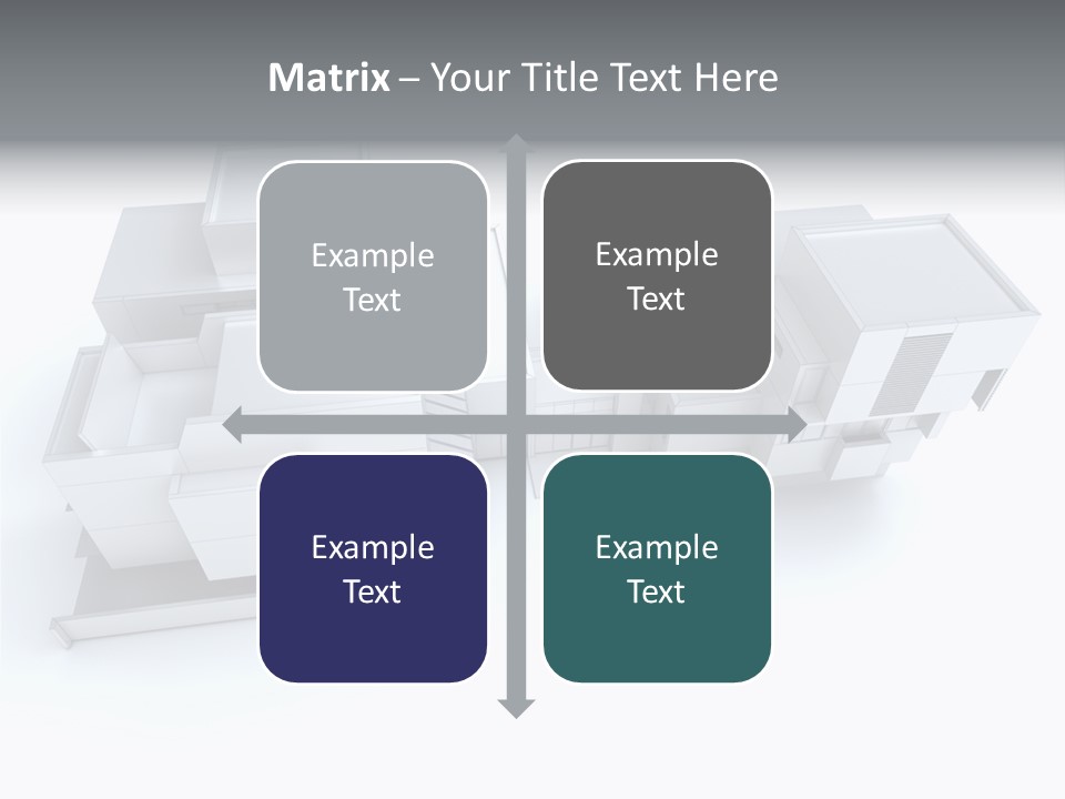 Real Estate Housing Project Modern PowerPoint Template