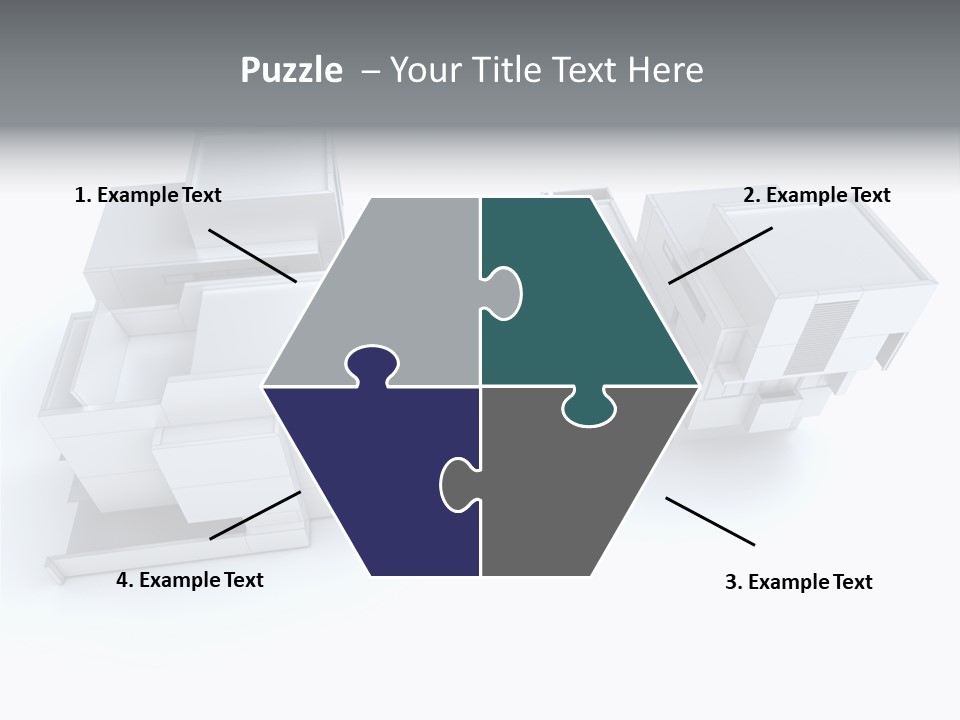Real Estate Housing Project Modern PowerPoint Template