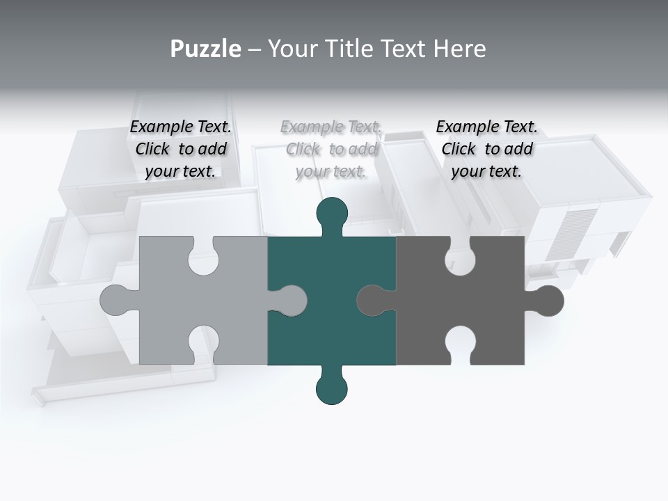 Real Estate Housing Project Modern PowerPoint Template