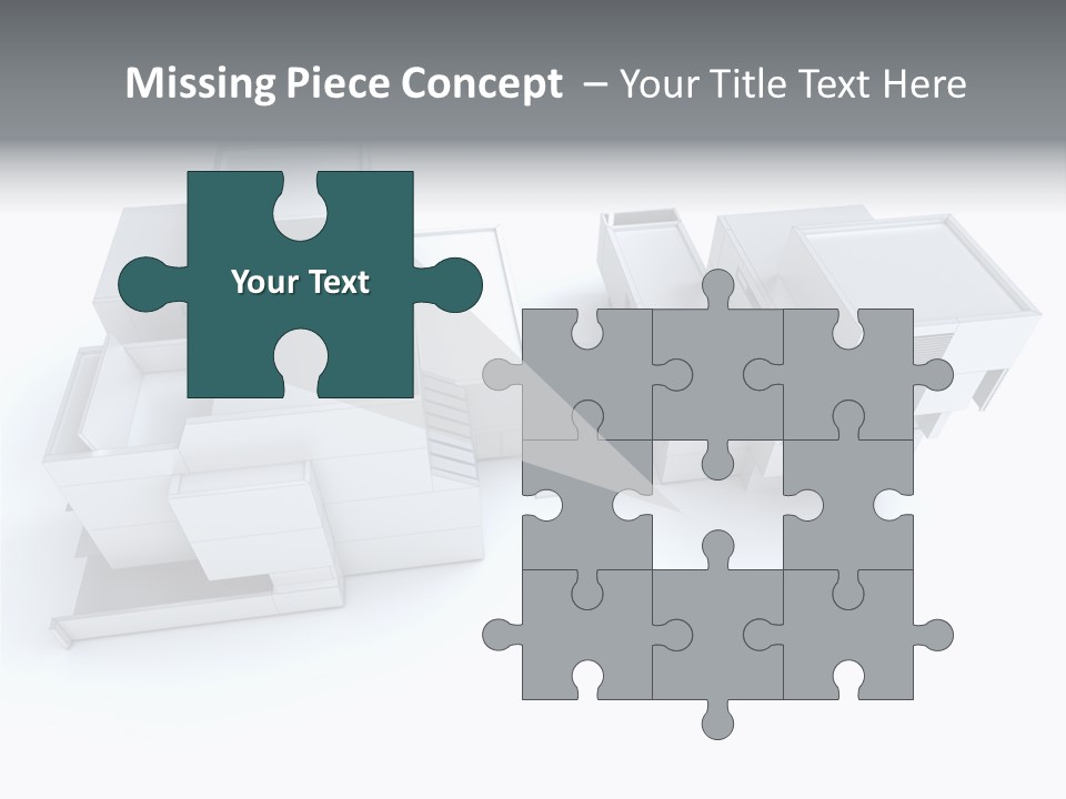 Real Estate Housing Project Modern PowerPoint Template