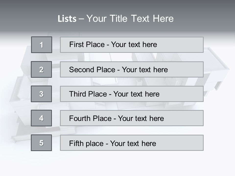Real Estate Housing Project Modern PowerPoint Template