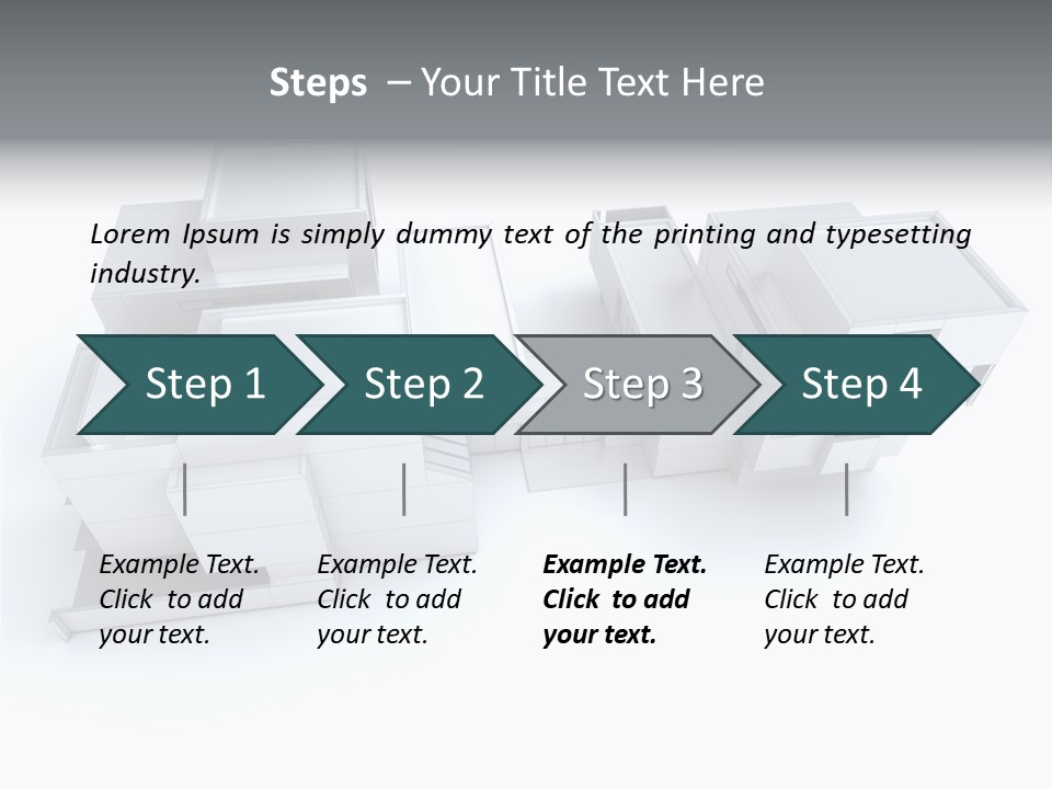 Real Estate Housing Project Modern PowerPoint Template