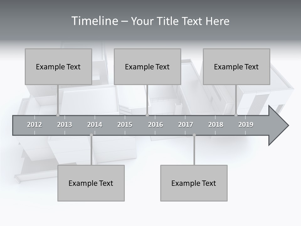 Real Estate Housing Project Modern PowerPoint Template