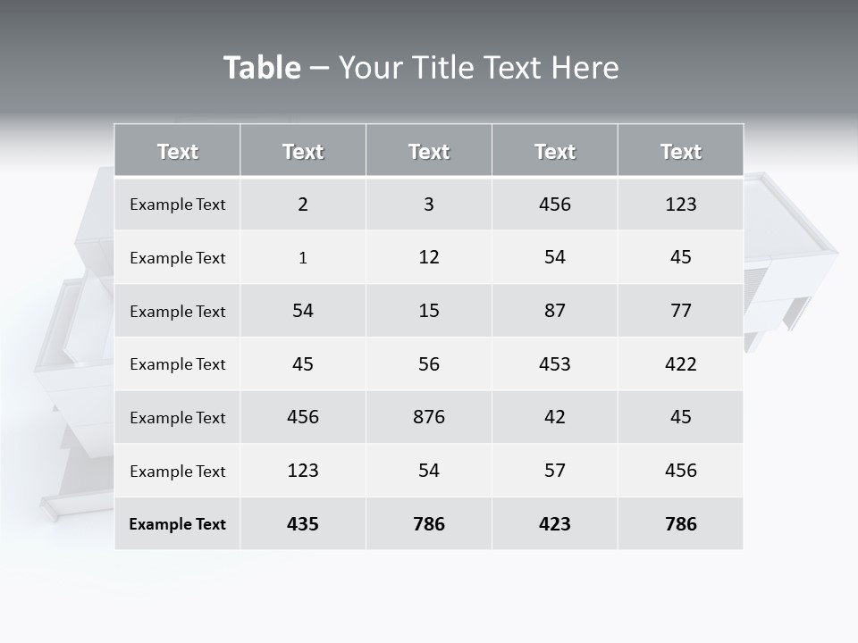 Real Estate Housing Project Modern PowerPoint Template