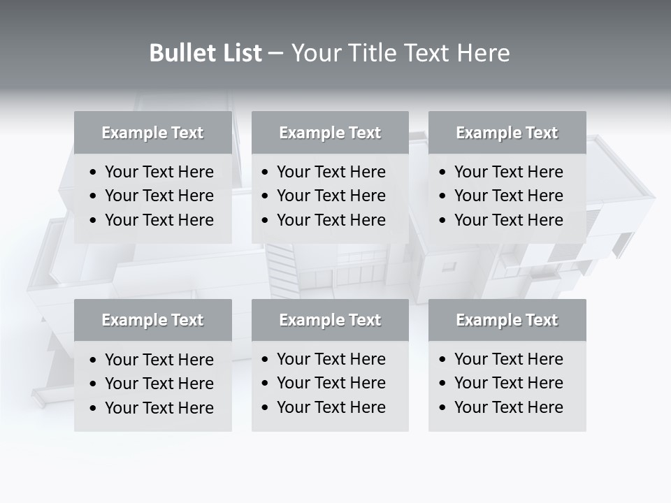 Real Estate Housing Project Modern PowerPoint Template