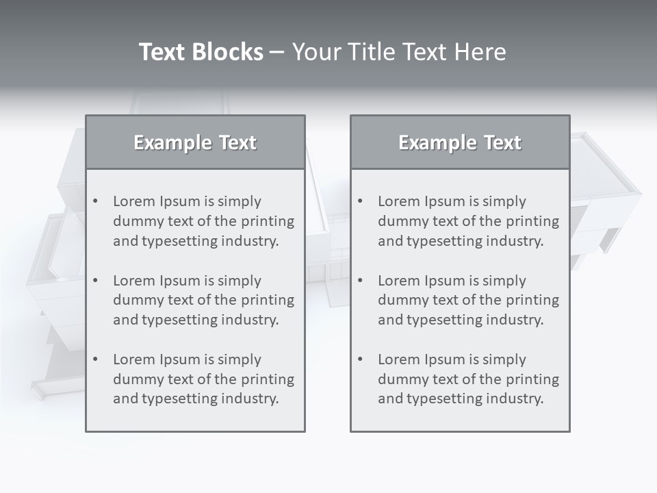 Real Estate Housing Project Modern PowerPoint Template