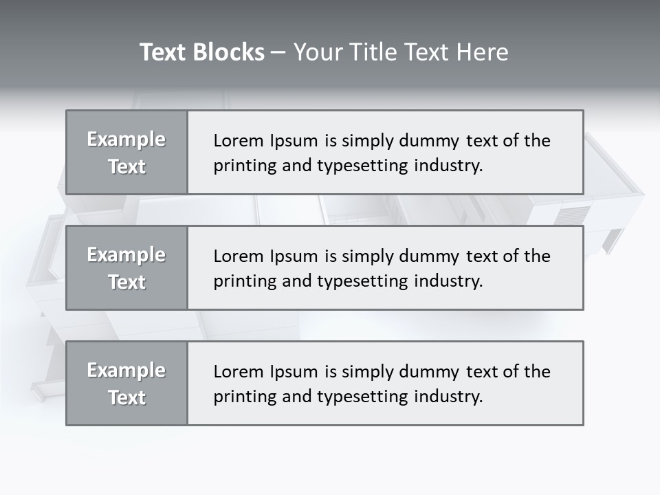 Real Estate Housing Project Modern PowerPoint Template