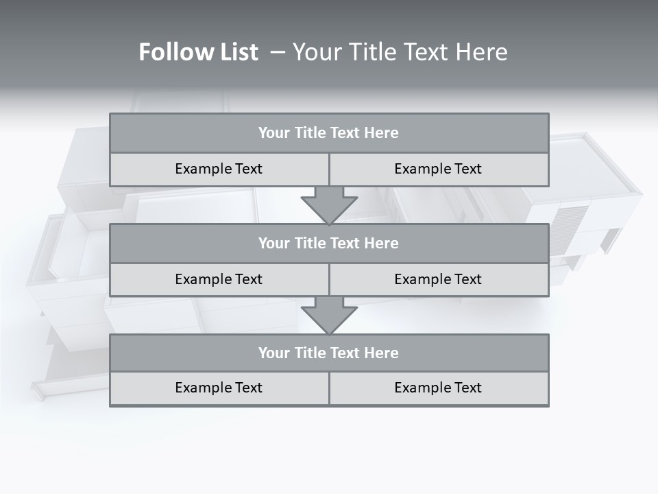 Real Estate Housing Project Modern PowerPoint Template