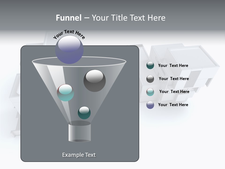 Real Estate Housing Project Modern PowerPoint Template