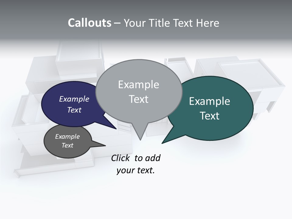 Real Estate Housing Project Modern PowerPoint Template