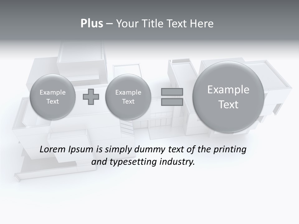 Real Estate Housing Project Modern PowerPoint Template