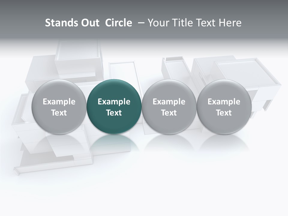 Real Estate Housing Project Modern PowerPoint Template