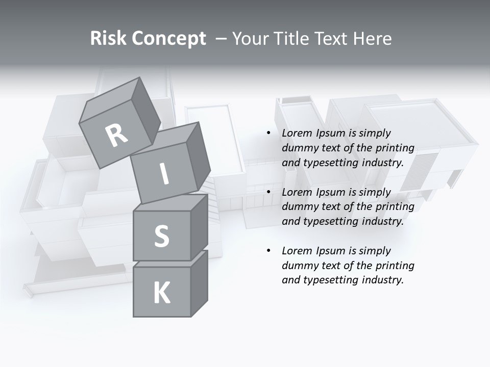 Real Estate Housing Project Modern PowerPoint Template